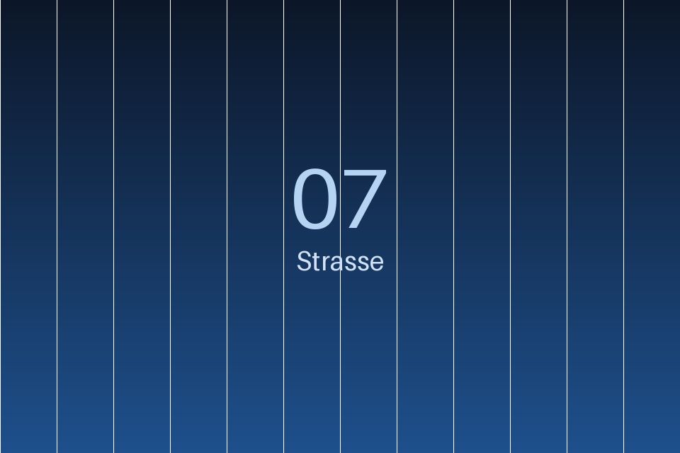 Platzhalterbild – Strasse